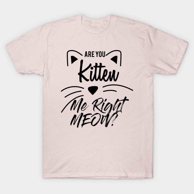 Are You Kitten Me Right Meow by Abderrahmaneelh